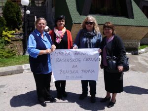 Sastanak za formalizaciju Mreže žena RO za ženska prava