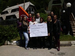 Sastanak za formalizaciju Mreže žena RO za ženska prava