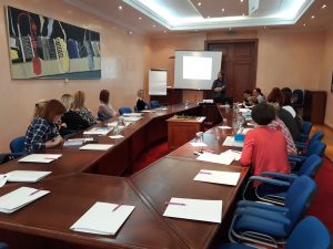 Održale smo još jednu edukaciju za medije