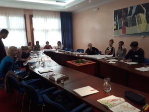 Održale smo još jednu edukaciju za medije