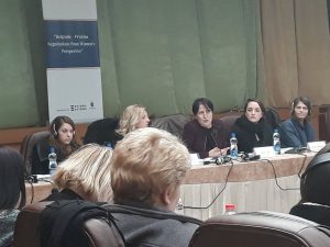 Nastavljene aktivnosti na projektu „Pregovori Beograd Priština iz ženske perspektive“