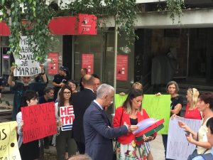 Solidarnost je naša snaga – Podrška Mariji Lukić