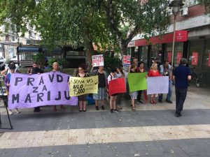 Solidarnost je naša snaga – Podrška Mariji Lukić