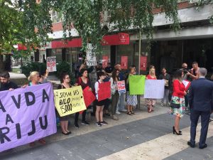 Solidarnost je naša snaga – Podrška Mariji Lukić