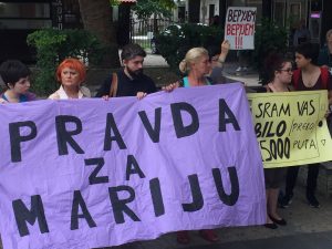 Solidarnost je naša snaga – Podrška Mariji Lukić