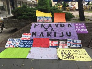 Solidarnost je naša snaga – Podrška Mariji Lukić