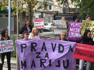 Pravda za Mariju Lukić!