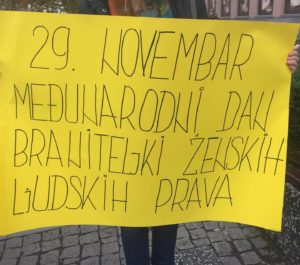 Međunarodni dan braniteljki ženskih ljudskih prava