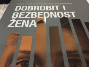 Dobrobit i bezbednost žena u Srbiji –  Zaštita od nasilja u porodici