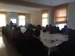 Predstavljanje rezultata istraživanja među ženama na selu, Romkinjama i ženama sa invaliditetom u Šumadijskom, Jablaničkom i Rasinskom okrugu o iskustvima nasilja u porodici