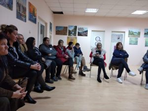 Rad na povećanju informisanosti žena u seoskim, prigradskim i romskim naseljima u Šumadijskom, Jablaničkom i Rasinskom okrugu o temi nasilja u porodici