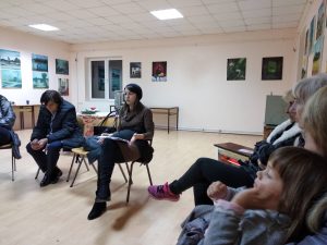 Rad na povećanju informisanosti žena u seoskim, prigradskim i romskim naseljima u Šumadijskom, Jablaničkom i Rasinskom okrugu o temi nasilja u porodici