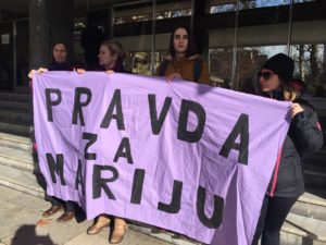 Skup podrške Mariji Lukić