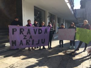 Skup podrške Mariji Lukić