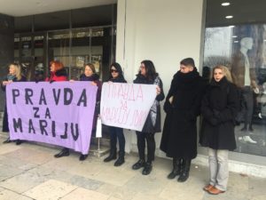 Skup podrške Mariji Lukić i svim ženama koje su preživele seksualno nasilje