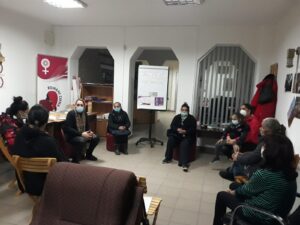 Radionica prevencije nasilja u porodici za žene iz romskih naselja